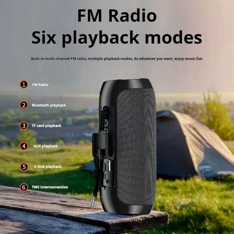 T&G Bluetooth Speakers, 40W Loud Portable Wireless Speaker, Waterproof Shower Speakers with Bluetooth 5.3, Deep Bass, LED Lights, Stereo Pairing for Home/Party/Outdoor/Beach, Gift Ideas Audio Rechargeable Usb Smartphone - 1